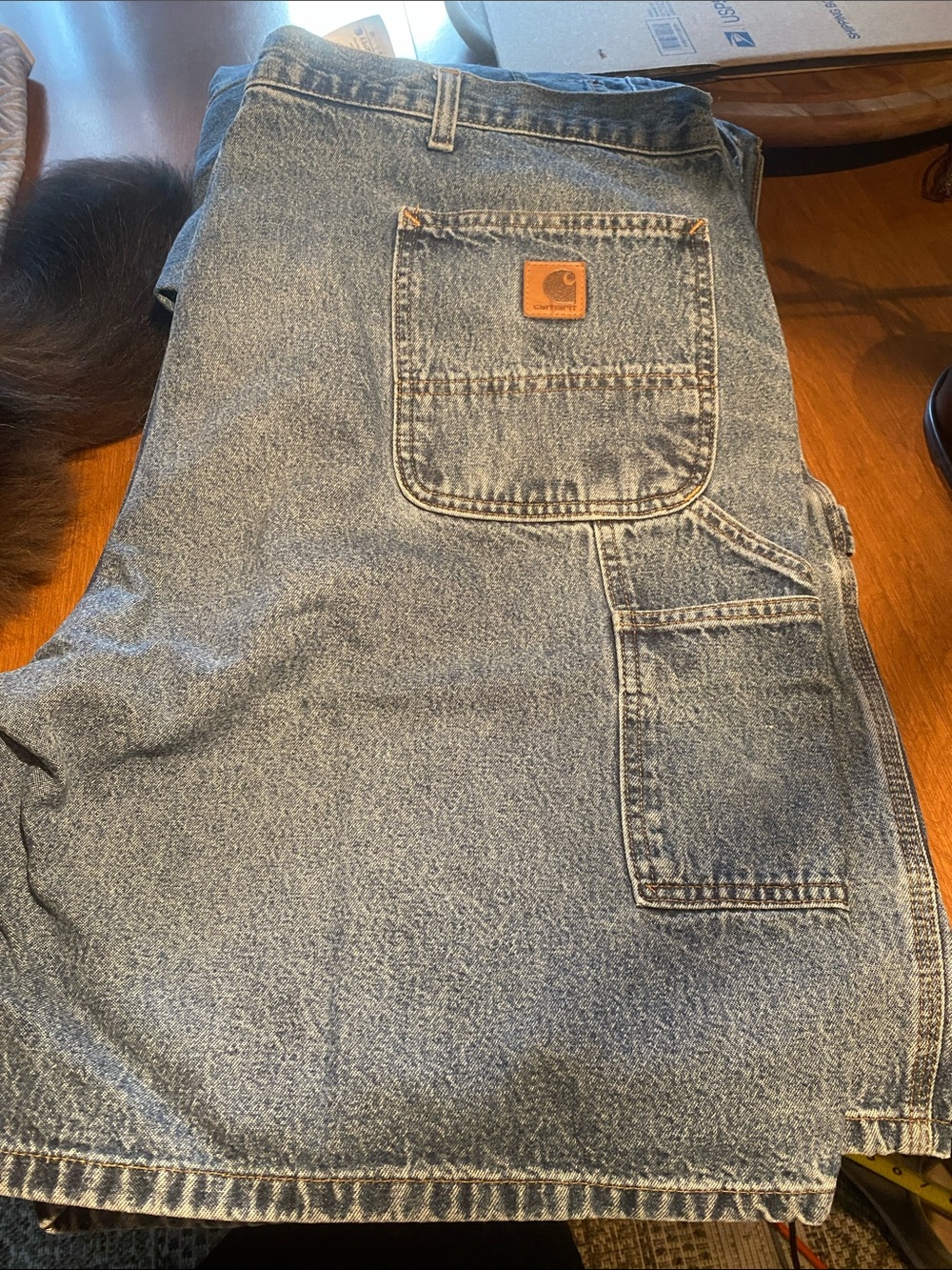 Carhartt Denim Shorts 100% Cotton - Size 46